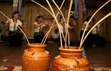 Rượu cần Tây Nguyên