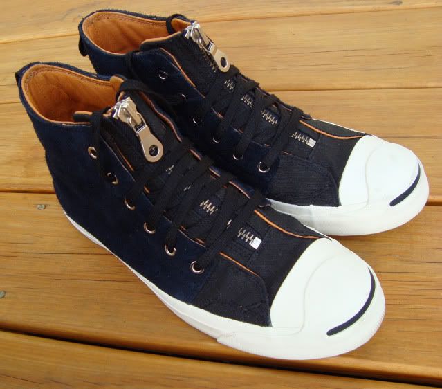 converse jack purcell zipper high