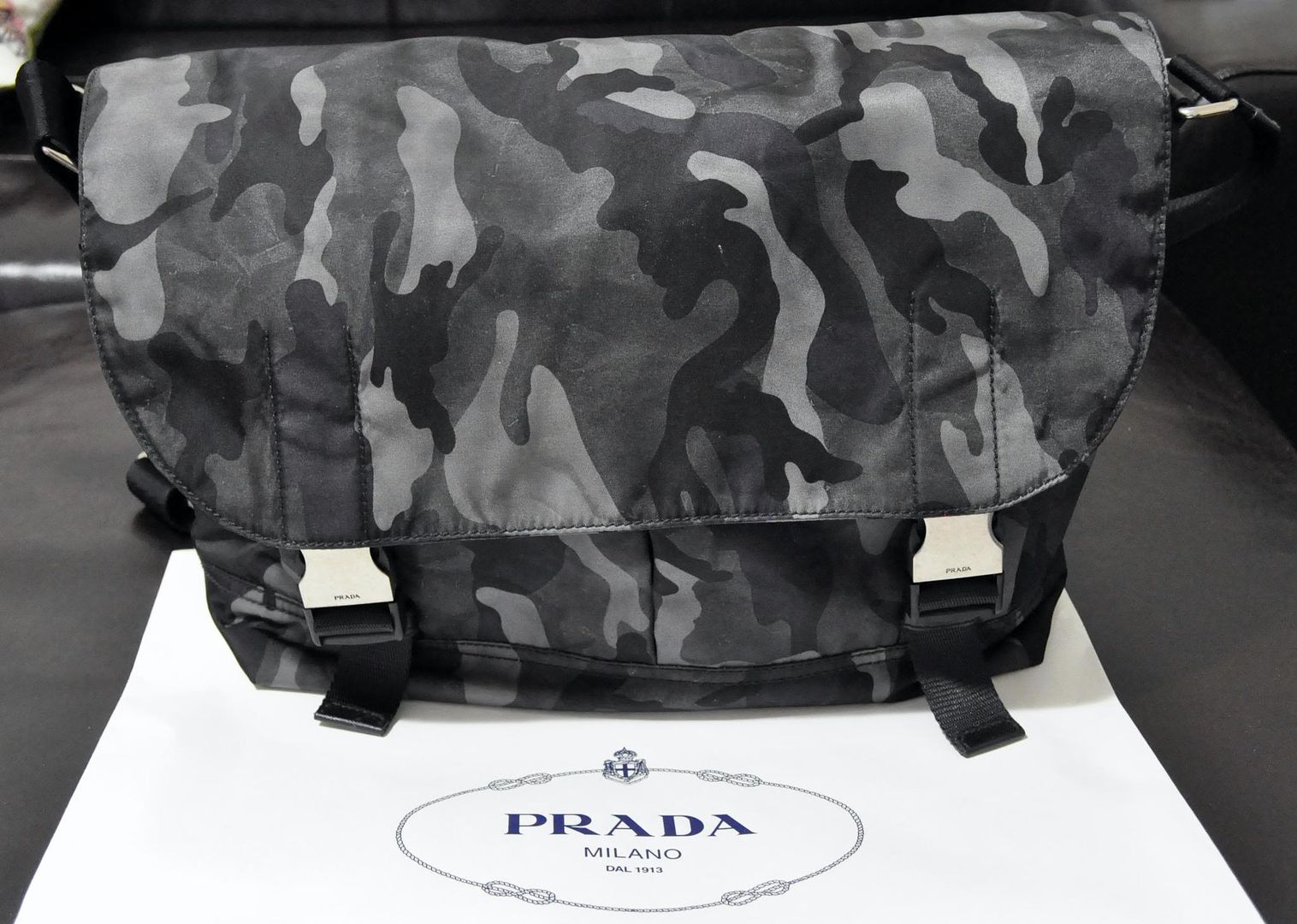 Prada Tessuto Camouflage Messenger Bag \u2014 SOLIFESTYLE?  