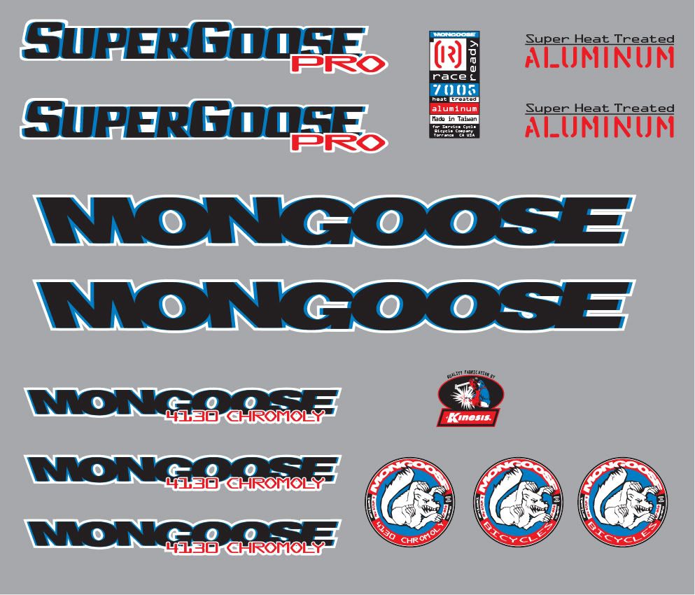 1996 Mongoose Fonts Forums