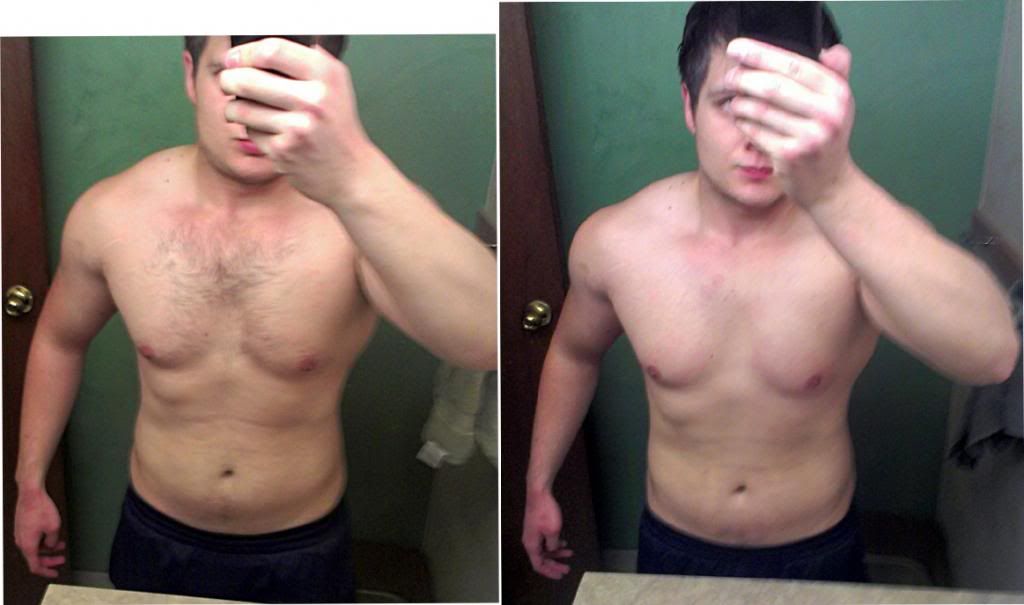 Which is a better look on me? Chest hair or no chest hair