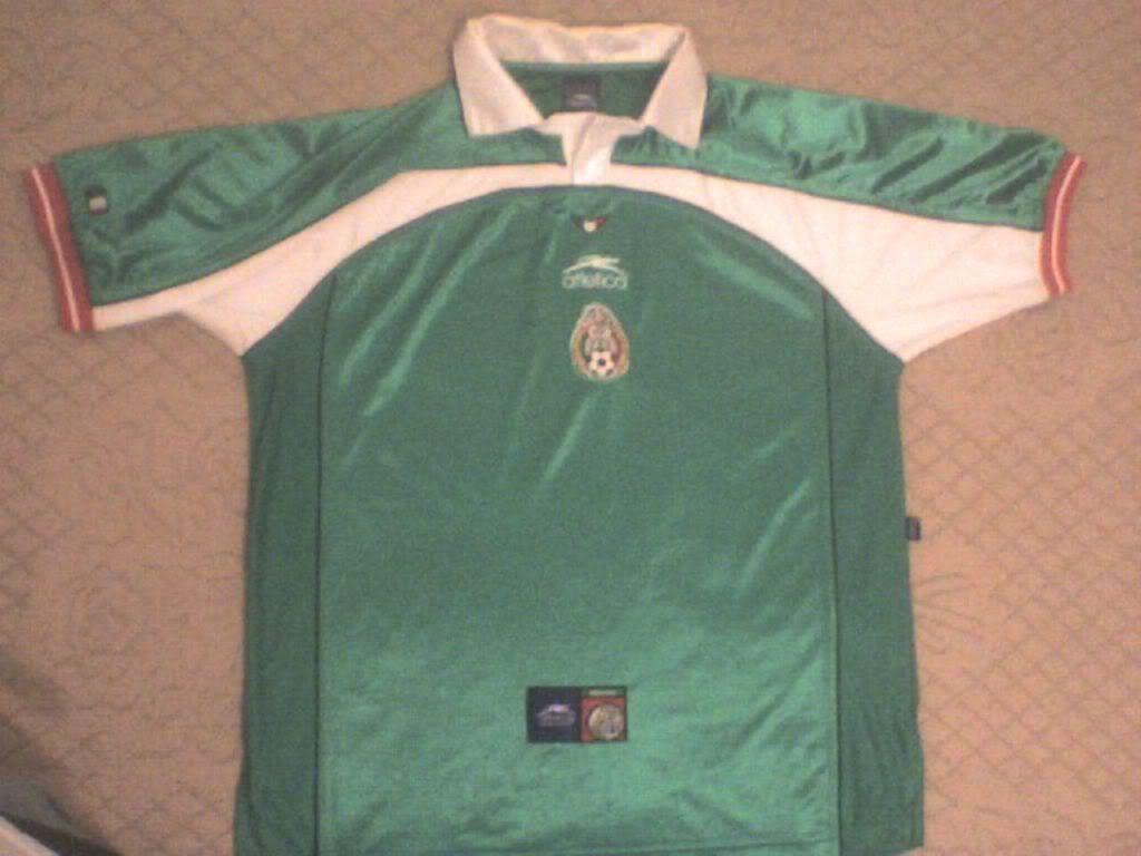 Las Peores Camisas de la Selección Mexicana de Futbol