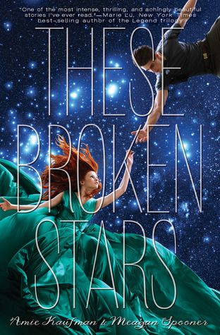 The Book Rest - Review for These Broken Stars by Amie Kaufman and Meagan Spooner