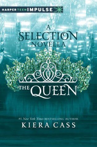 The Book Rest - Book Review of The Queen by Kiera Cass