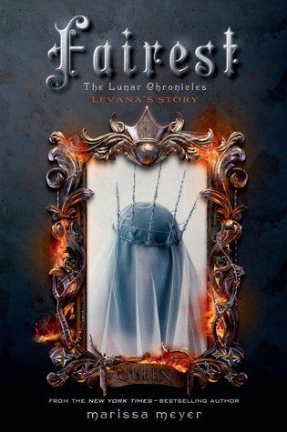 The Book Rest - Book Review for Fairest by Marissa Meyer