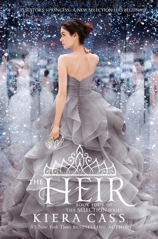 The Book Rest - YA Review - The Heir by Kiera Cass