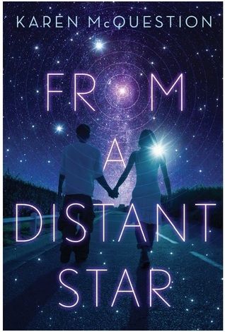 The Book Rest - YA Book Review - From A Distant Star by Karen McQuestion