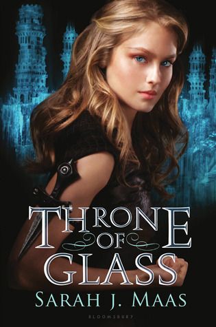 The Book Rest: Book Review for Throne of Glass by Sarah J Maas