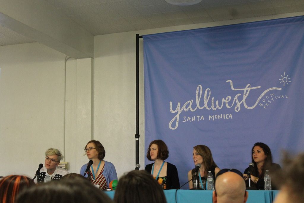The Book Rest - YALLWEST - Strong Women Panel 
