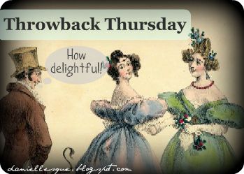 Throwback Thursdays