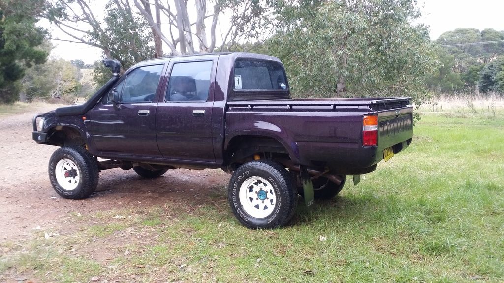 Ln106 Hilux Engine Conversion.. 3l to 1kzte Page 2 Hilux Club