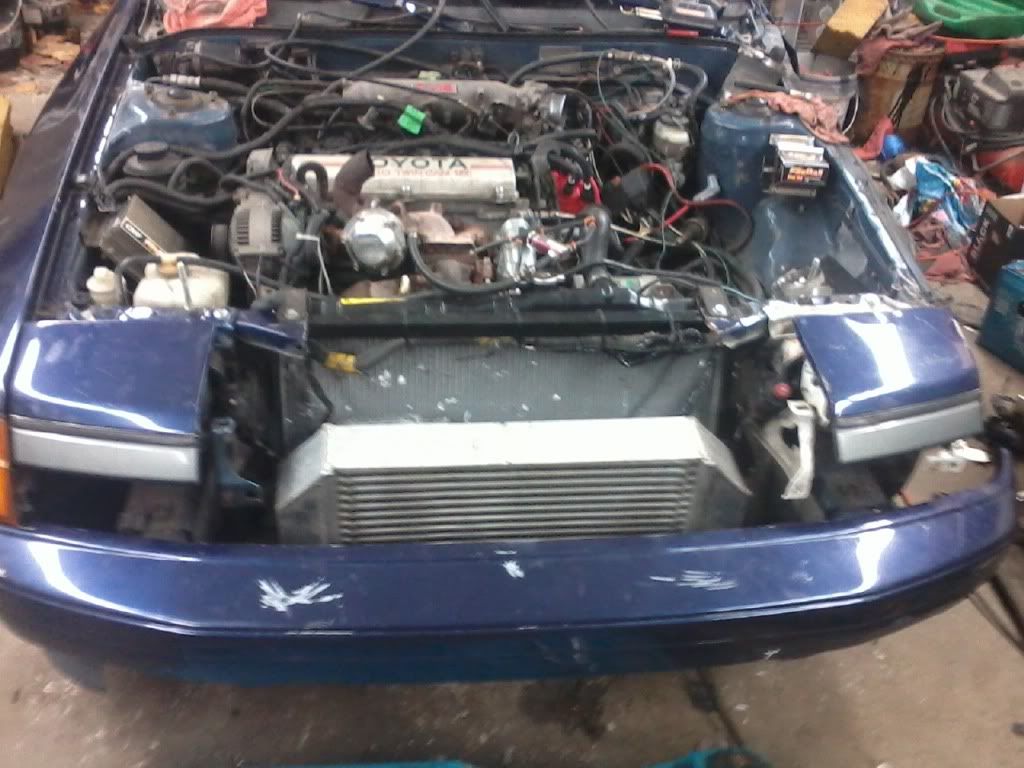 Toyota Celica Gts St 162 Turbo Project 