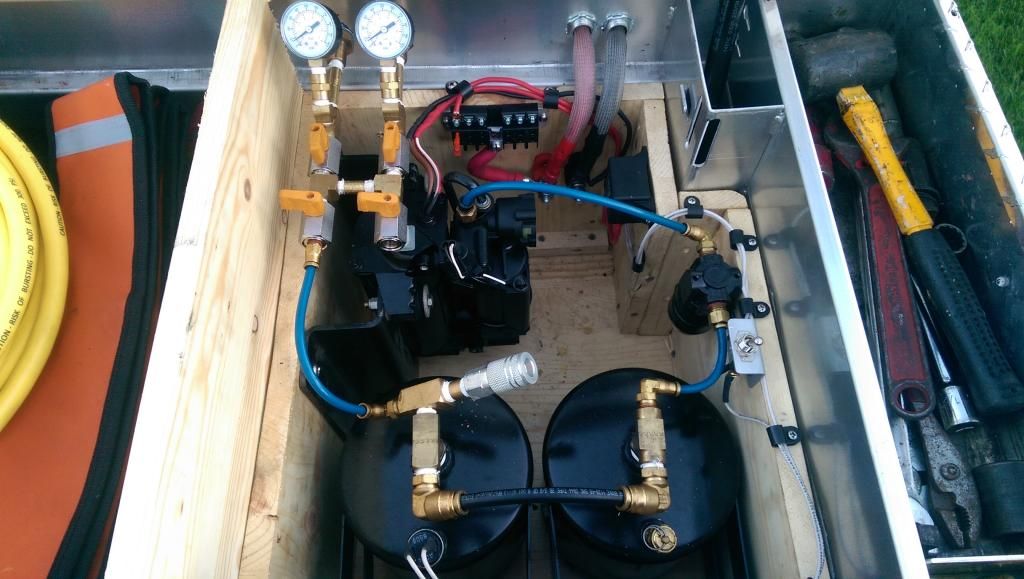 Airlift gen3 7200 compressor location Dodge Cummins Diesel Forum