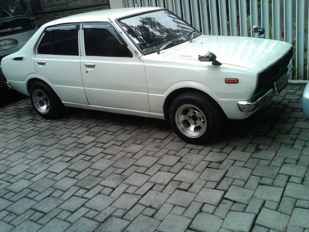 Corolla KE30 Tahun 1975 Bandung Kota