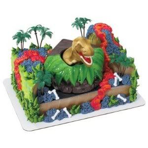 dinosaurs cake