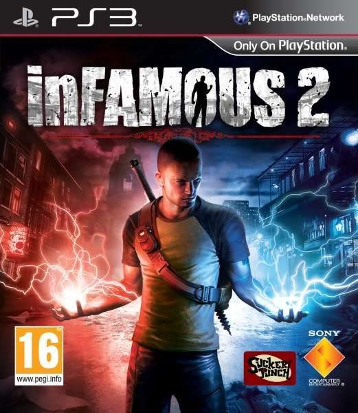 Baixar inFamous 2 PS3