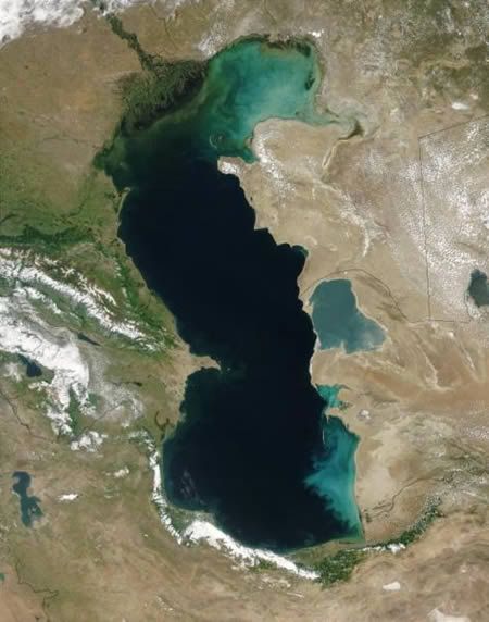 Laut Kaspia
