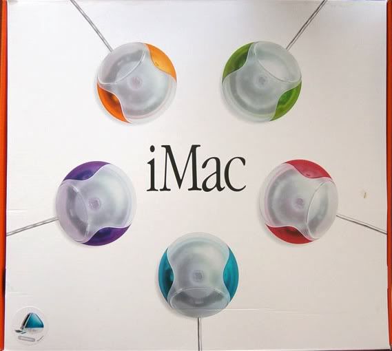 iMac puck mouse