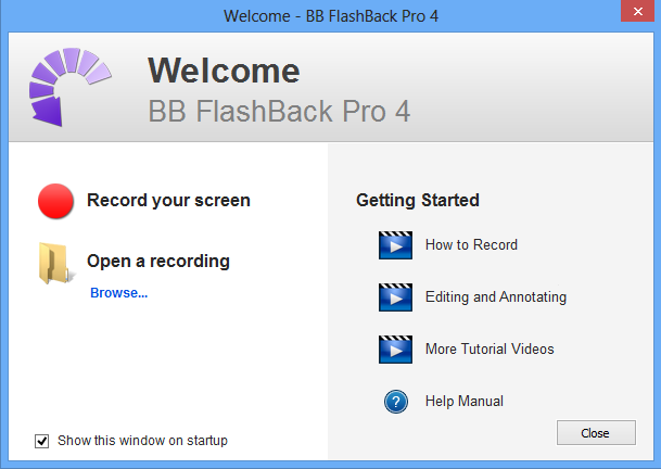 BBFB1   BB FlashBack Pro 4.1.1.2498   Phần mềm quay phim màn hình chuyên nghiệp