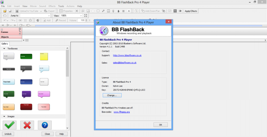 BBFB2   BB FlashBack Pro 4.1.1.2498   Phần mềm quay phim màn hình chuyên nghiệp