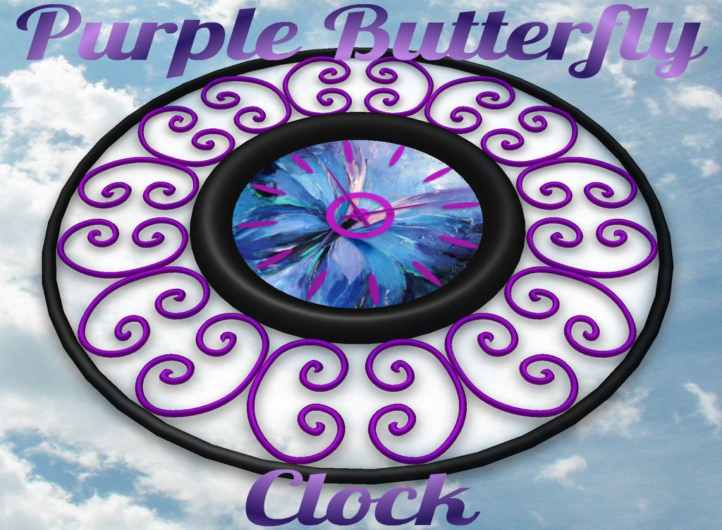  photo purple butterfly clock_zpsesgrpbvl.jpg