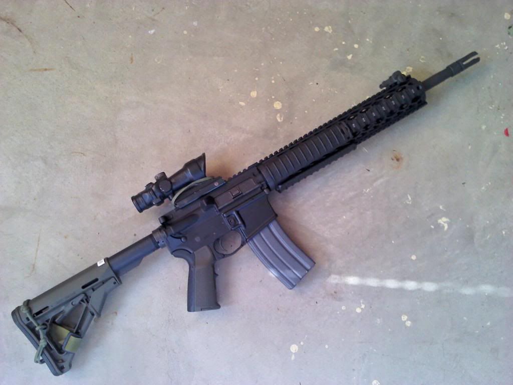 For Shtf Full Size Rifle Or Sbr? Whats Your Call? - Ar15.com