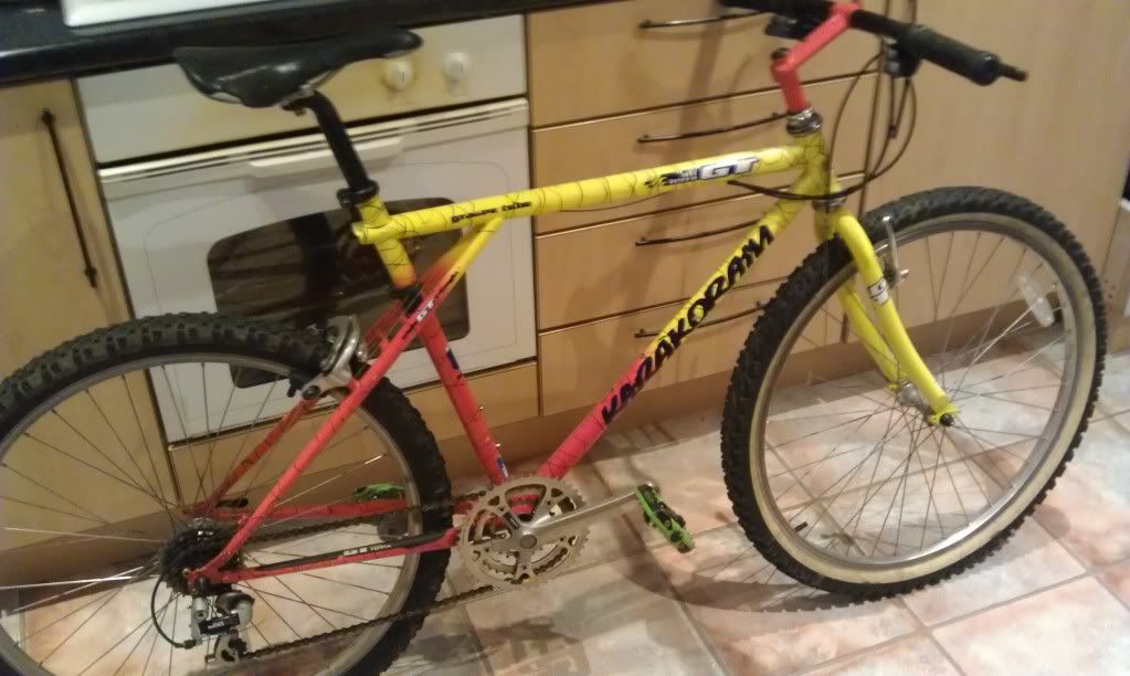 gt karakoram 1992