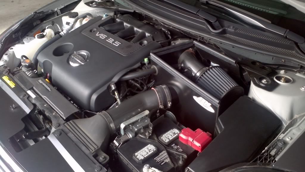 2011 Nissan altima coupe cold air intake #5