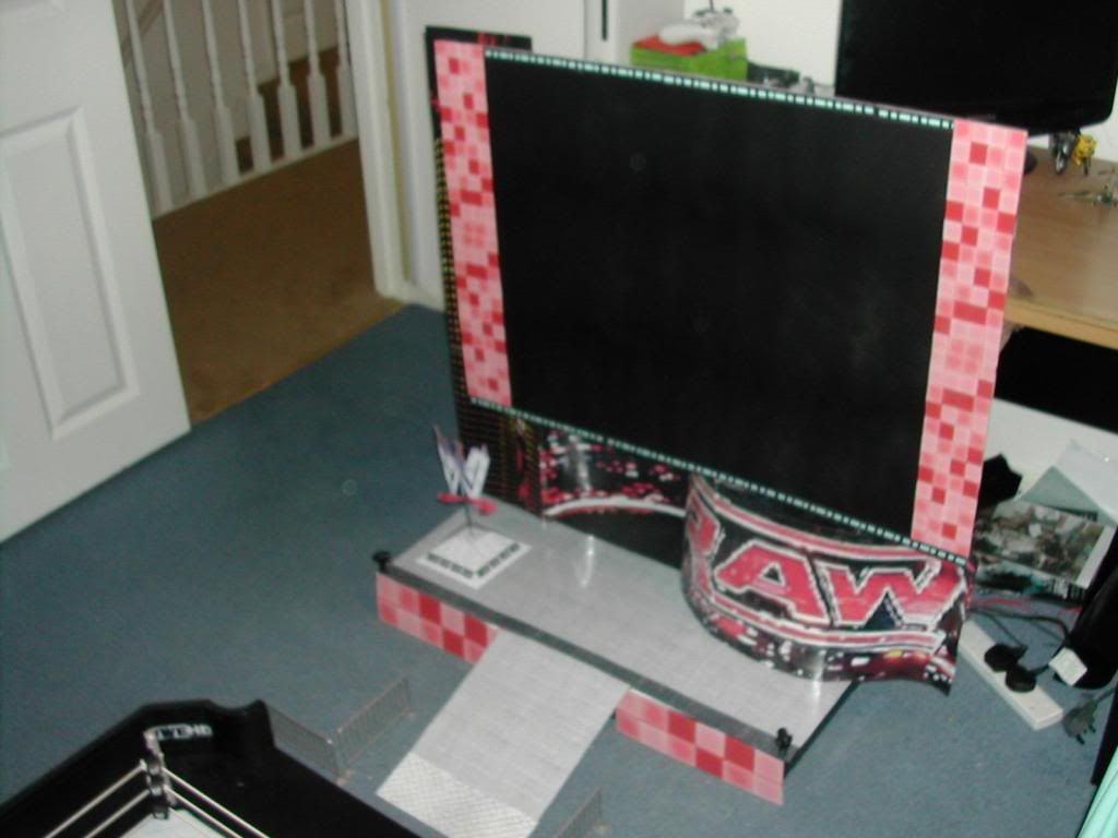 wwe custom arena for figures