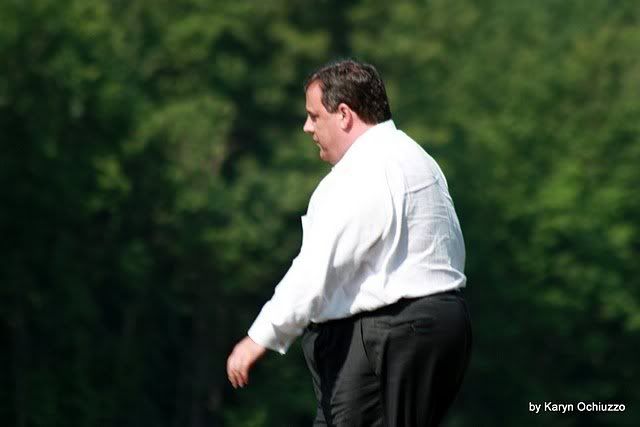 Chris Christie Belt Tightening Needed Pictures, Images and Photos