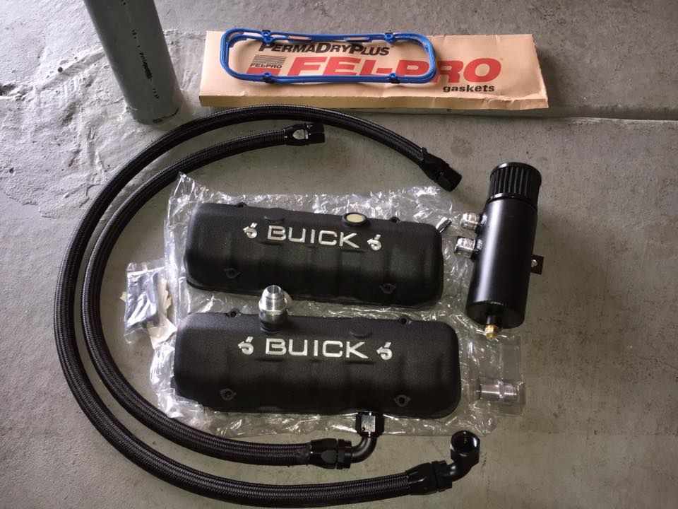 Oil Catch Can & Valve Covers Installed Turbo Buick Forum Buick