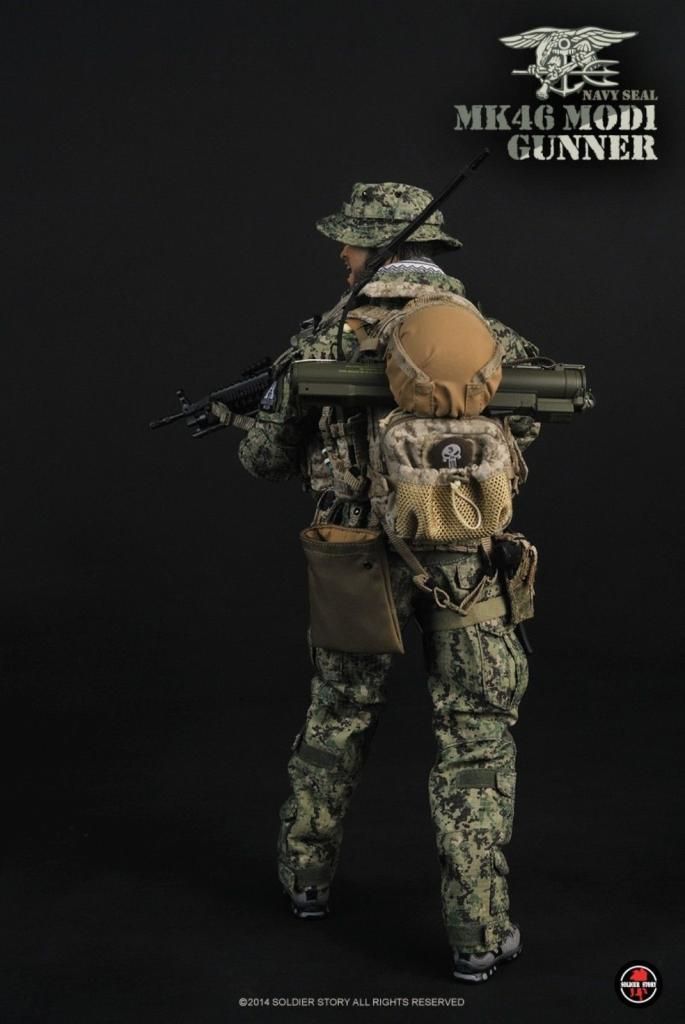 Bán mô hình lính Soldier Story US Navy Seal - 2
