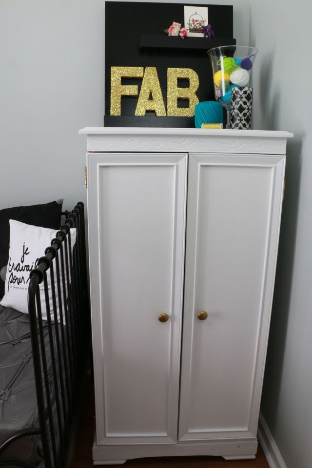 DIY Dresser Makeover & Styling