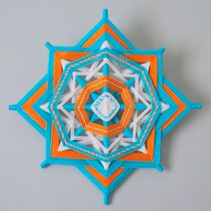Mandala: Morgan's Star  becomingfab.com