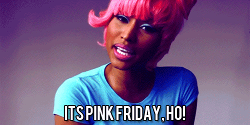 ITS PINK FRIDAY HOE Pictures, Images and Photos