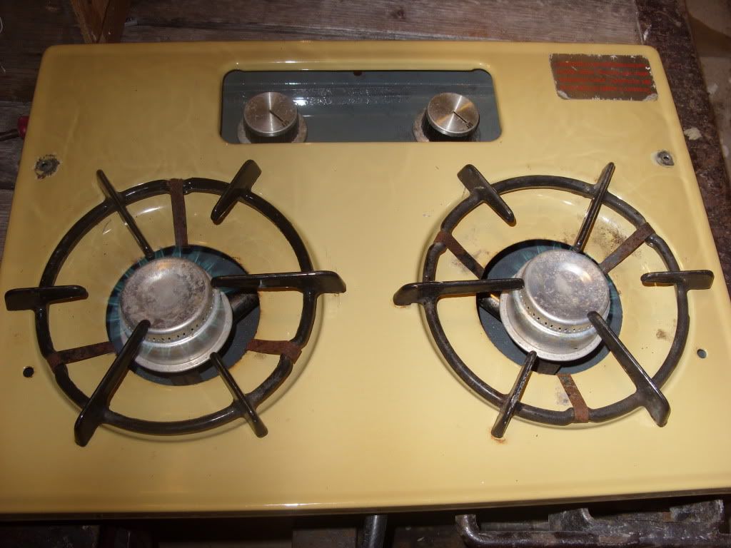 Indoor Stove has low flame... PopUpPortal