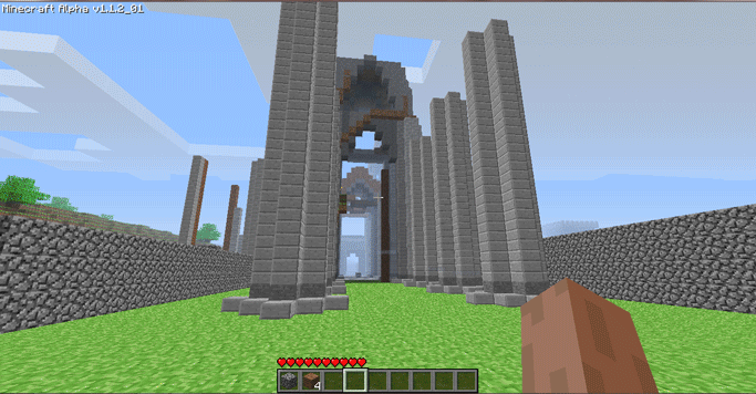 minecraft gif photo: Cathedral Apse View Timelapse Cathedral-d-Gif.gif