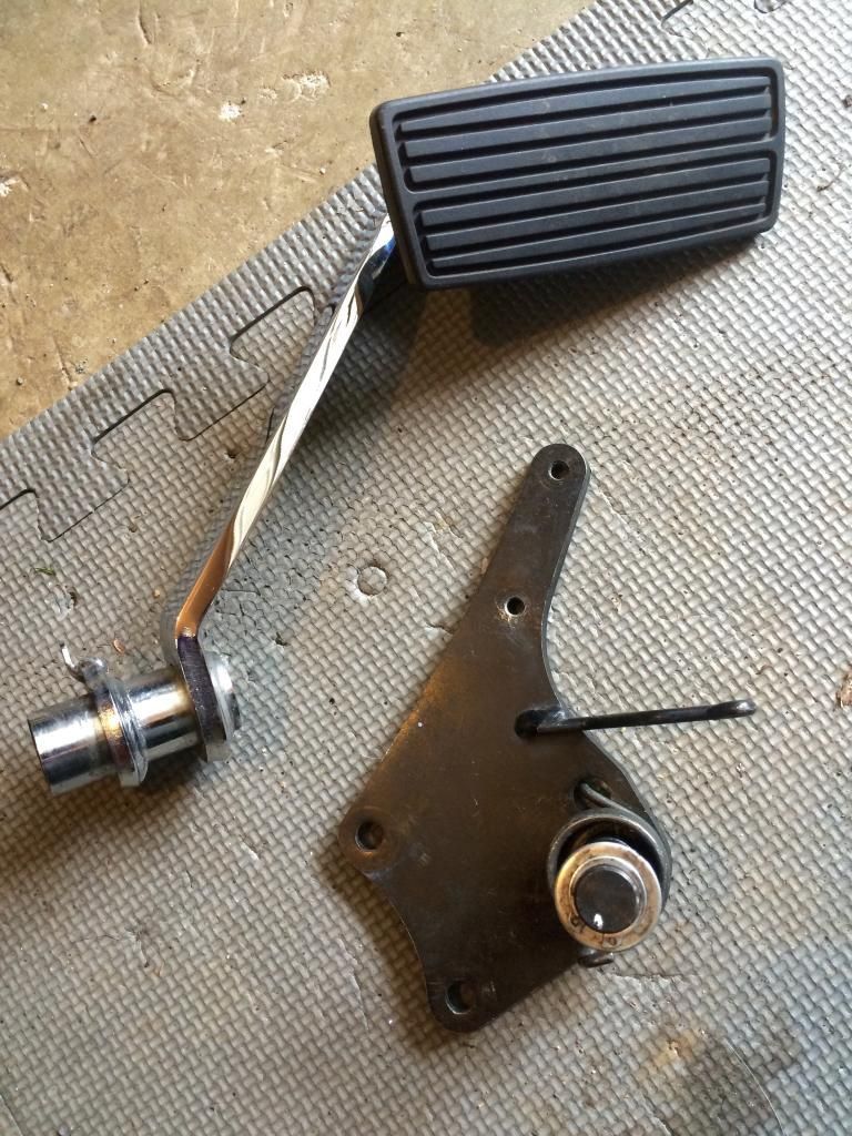 FS Fury OEM Forward Controls Mod, Oem Interstate Brake Pedal Honda