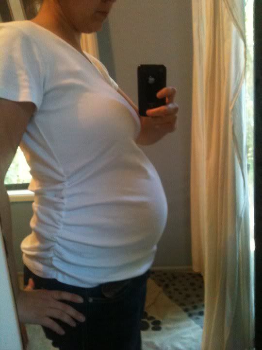 19 Week Bump