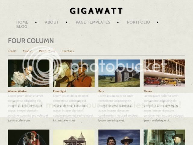 gigawatt-wordpress-theme-portfolio-page