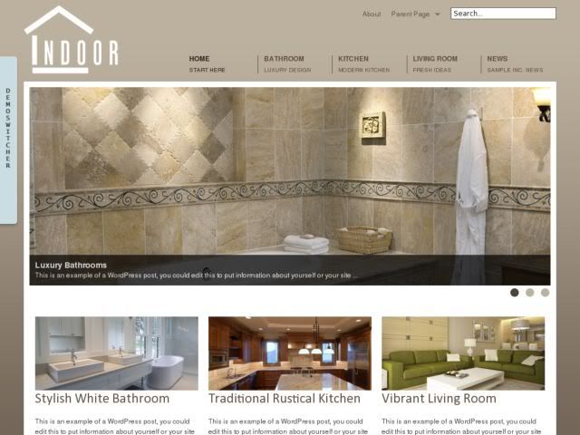 Indoor WordPress Theme