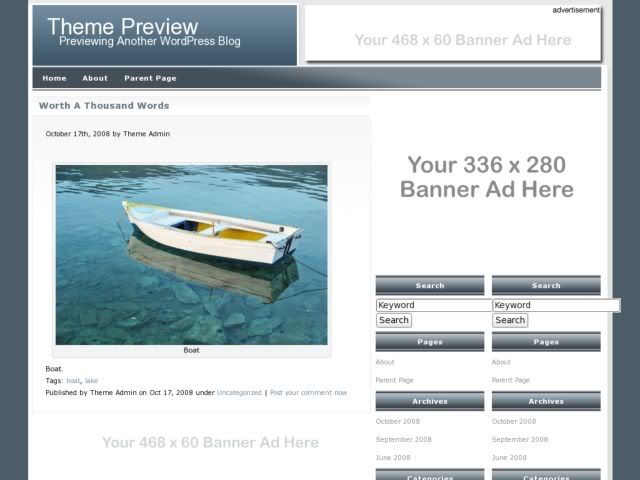 TechBlue Adsense-Ready Theme Free WordPress Theme TechBlue Adsense-Ready Theme Free WordPress Theme
