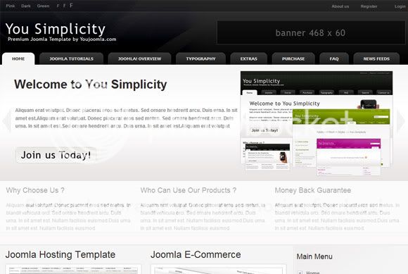 You Simplicity WordPress Theme