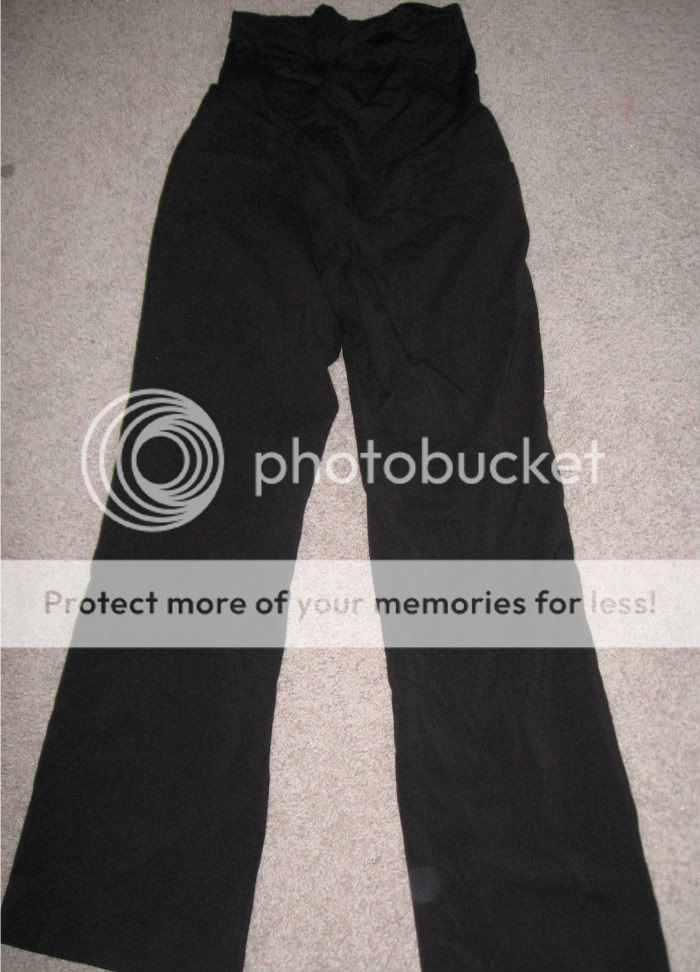 Liz lange Black work dress pants size 14  