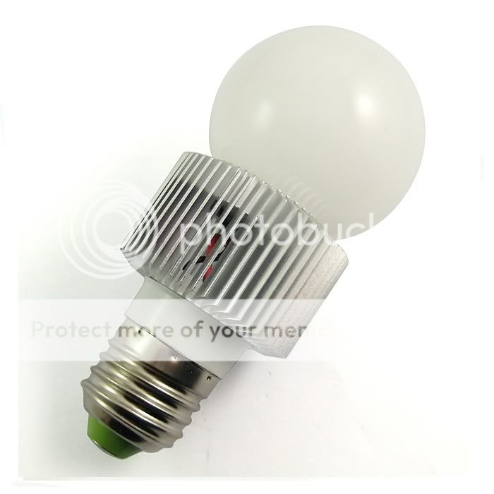 LED Ball Light Bulb Lamp 4W E27 320lm 220V  