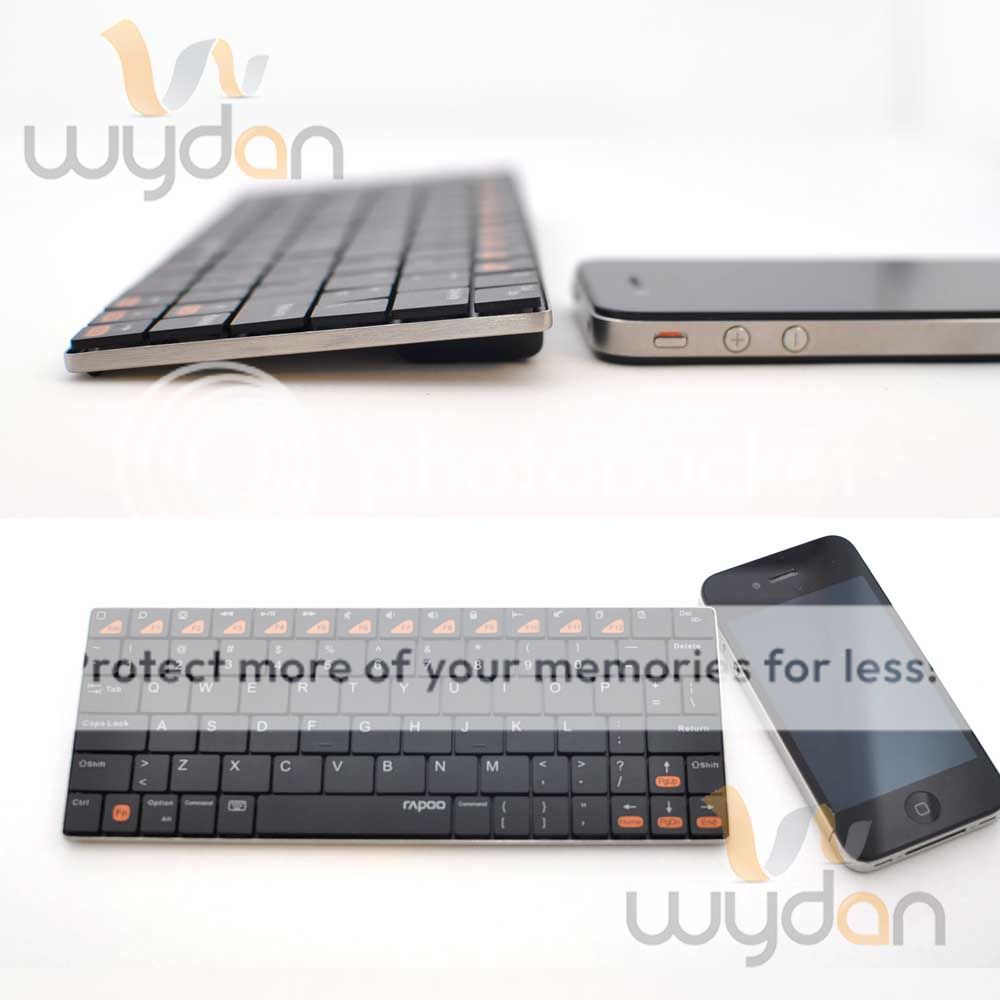   wireless keyboard model for ipad 1 2 iphones 3g 3gs 4 4s color white