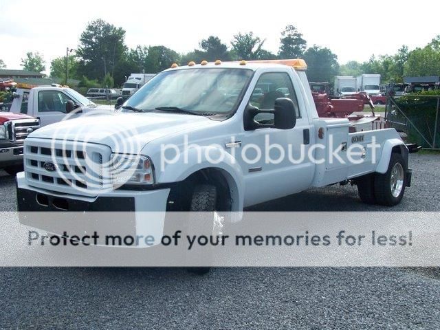 2005 Ford f550 wrecker for sale #7
