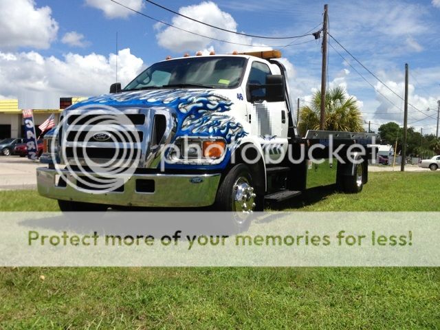 2005 Ford f650 rollback for sale #7