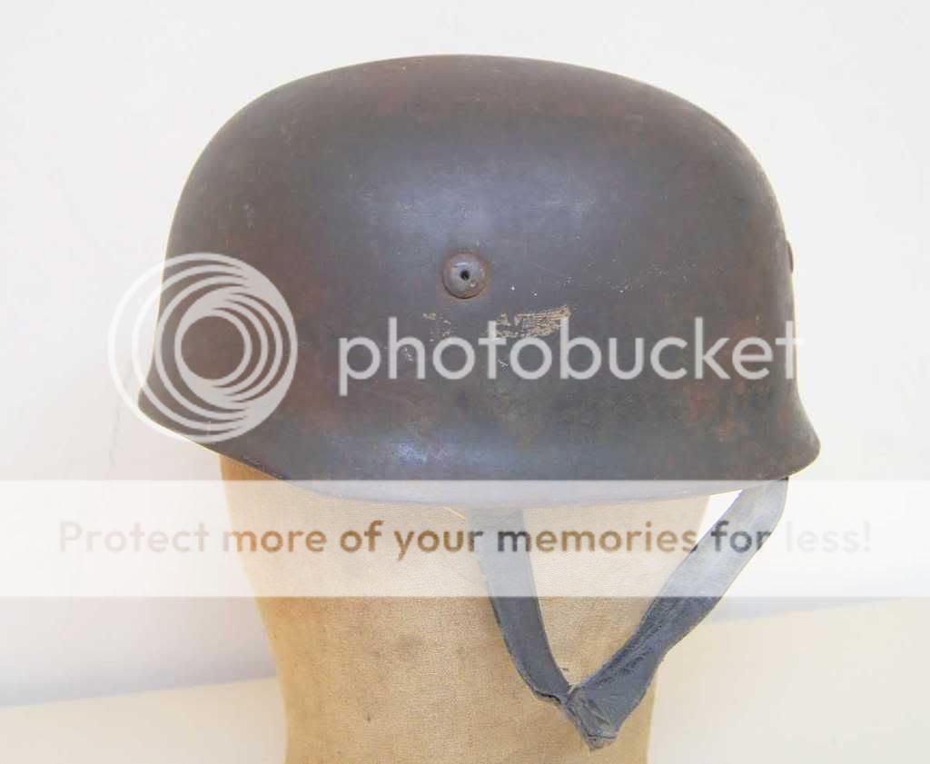 x3 Fallschirmjäger Fallschirmjägerhelm Stahlhelm 100% Original