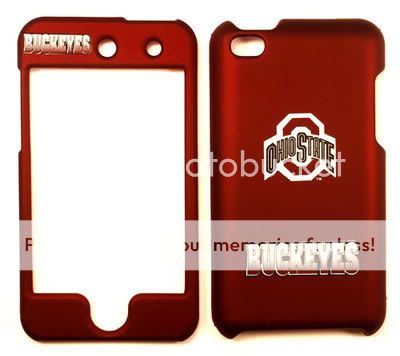 Ohio State Buckeyes Apple iPod Touch Faceplate Case Cover Snap On